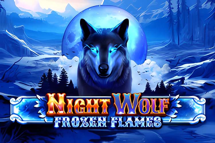 Night Wolf Frozen Flame 22