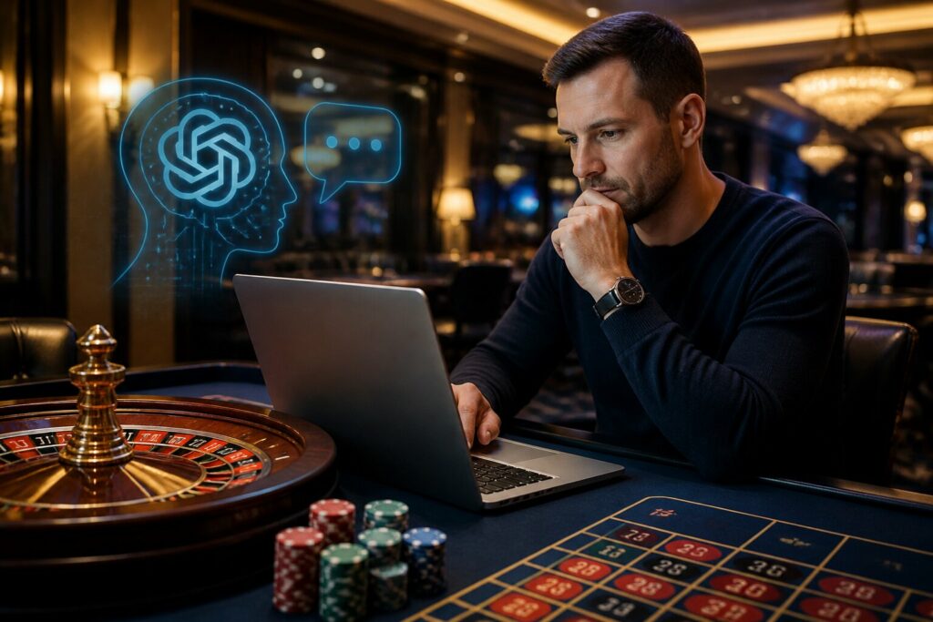 Can You Use ChatGPT For Gambling at Online Casinos?