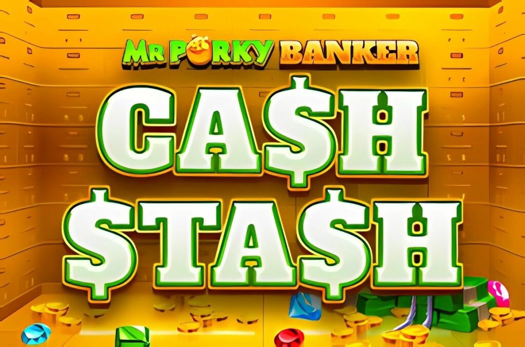 Mr Porky Banker Cash Stash Slot
