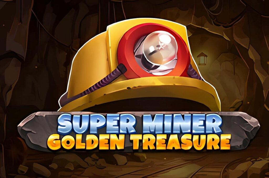 Super Miner Golden Treasure Slot