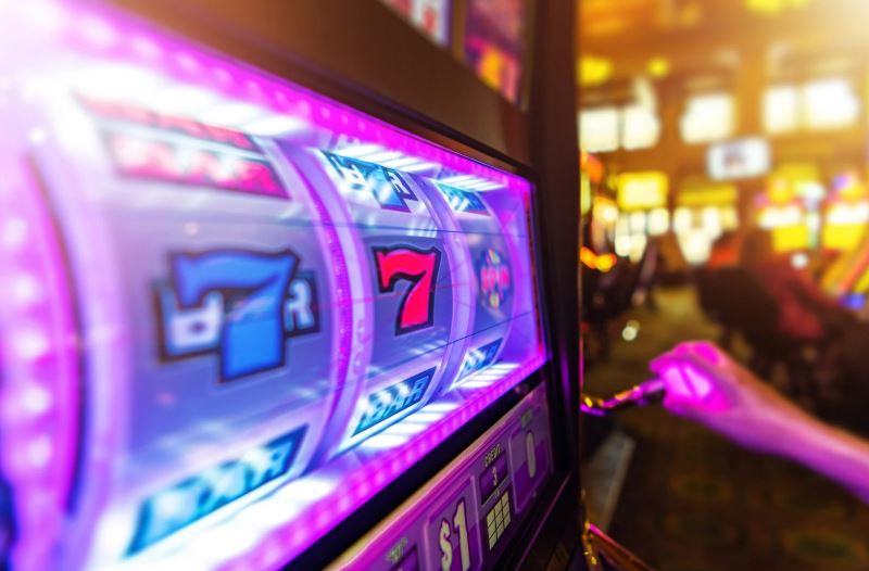 Physical Slot Machine