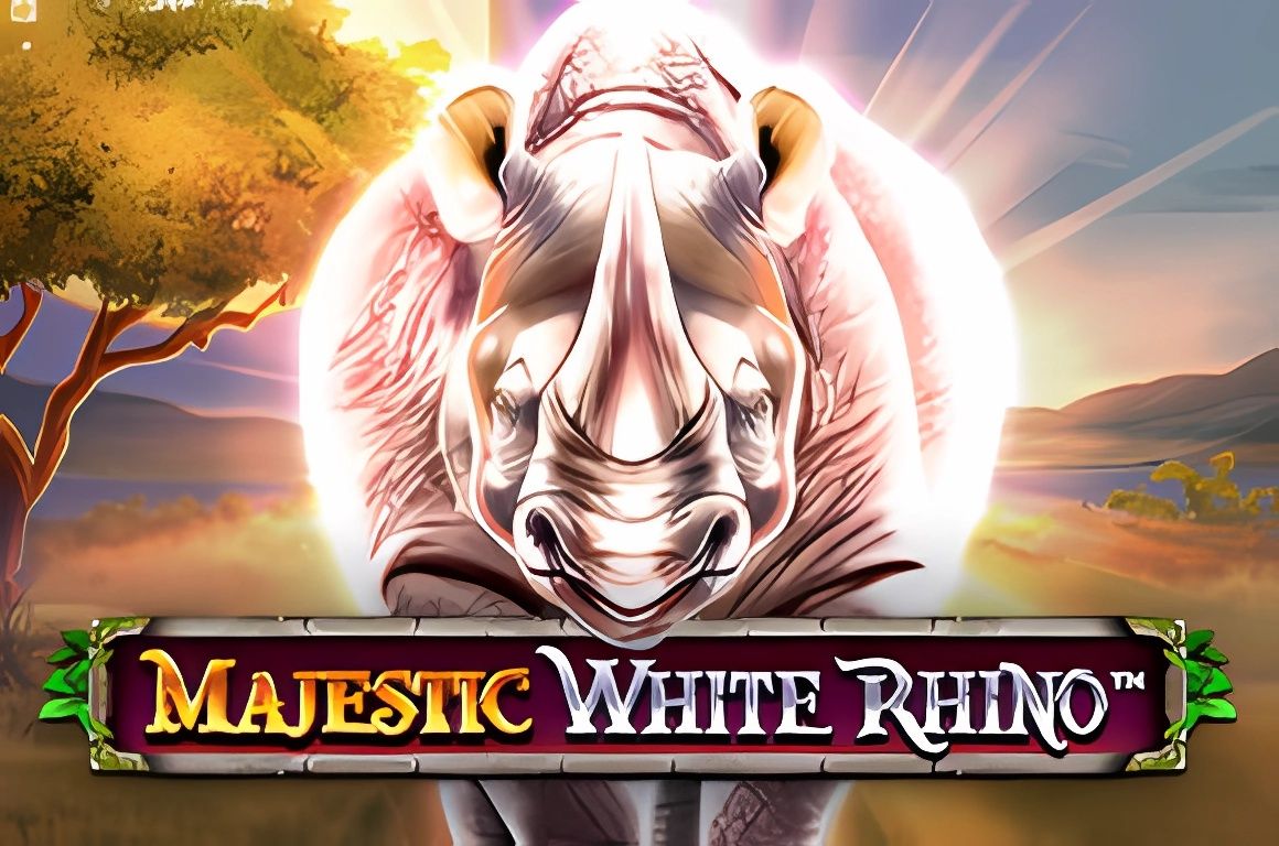 Majestic White Rhino
