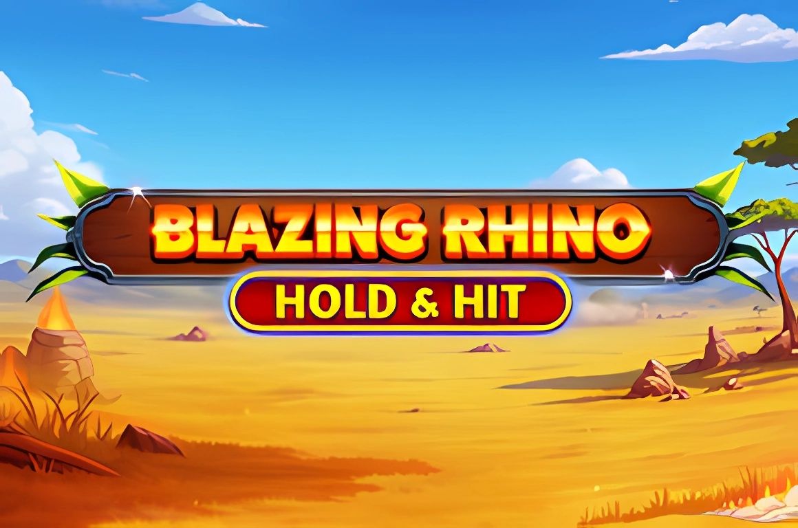 Blazing Rhino Hold and Hit