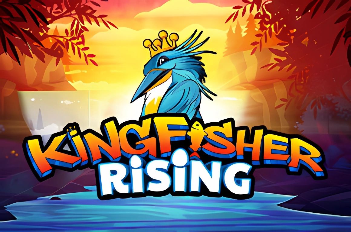 Kingfisher Rising