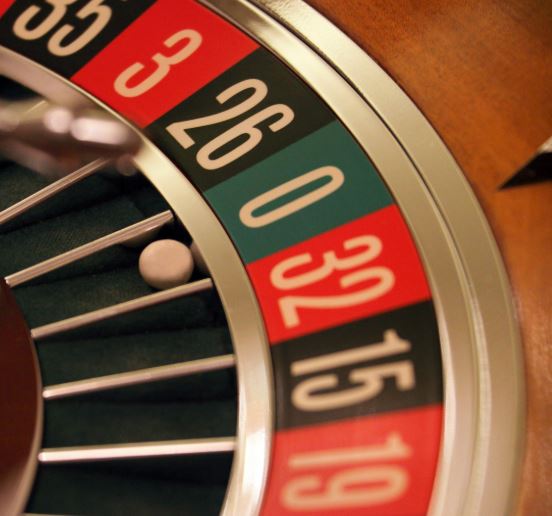 Landing on zero in Roulette
