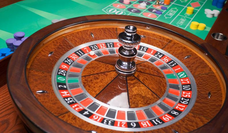 American Roulette Wheel