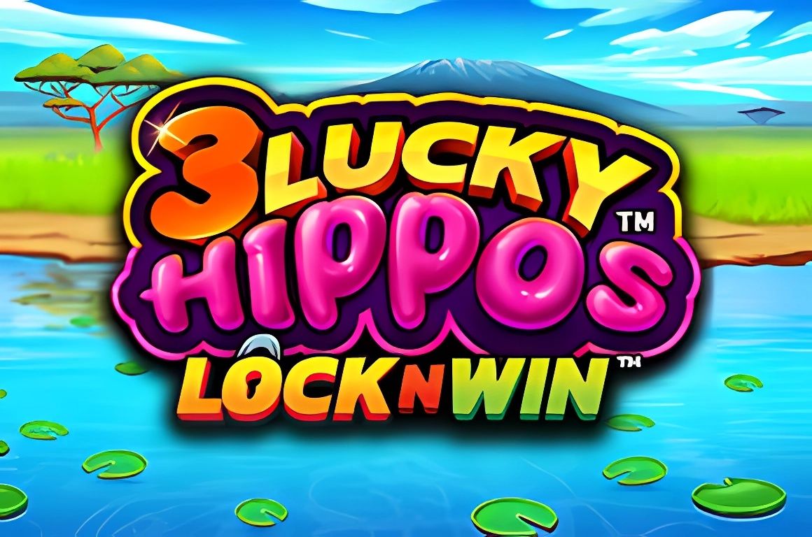 3 Lucky Hippos