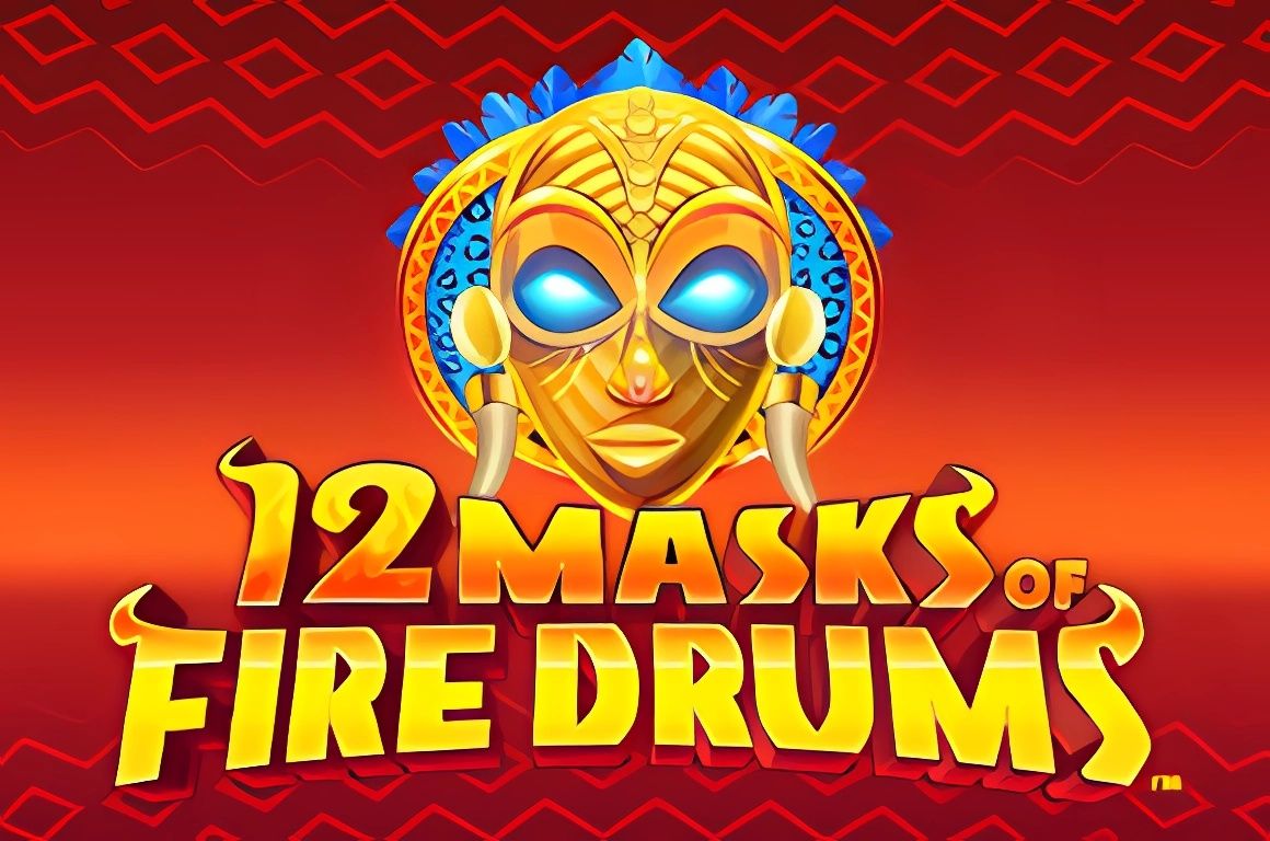 12 Masks of Fire Drums