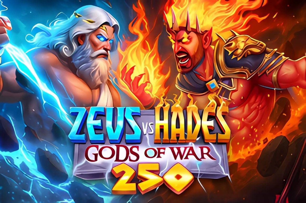Zeus vs Hades Gods of War 250