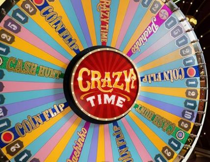 Crazy Time Wheel