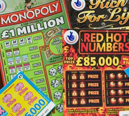 Scratch cards