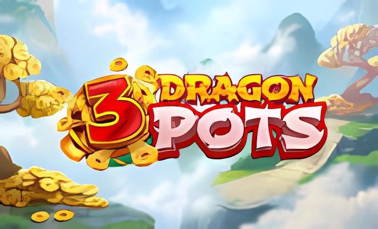 3 Dragon Pots