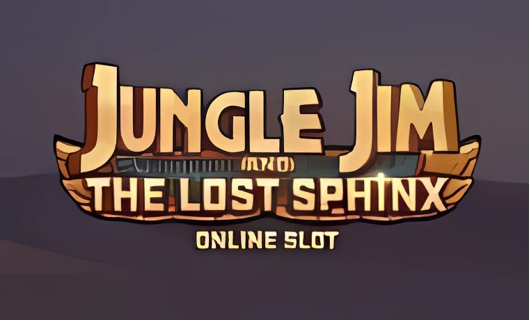 Jungle Jim and the Lost Sphinx