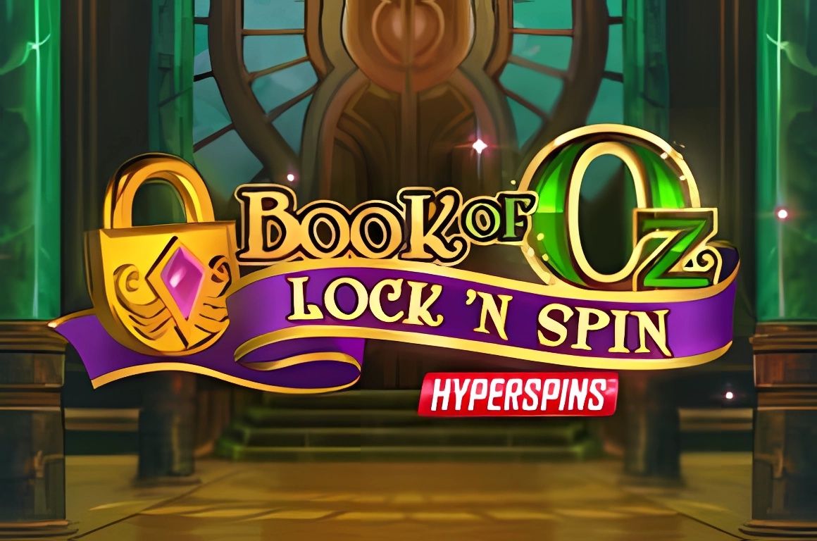 Book of Oz Lock 'N Spin