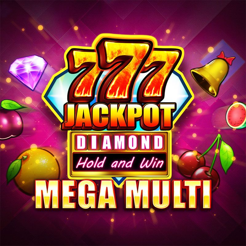 777 Jackpot Diamond Hold & Win Mega Multi