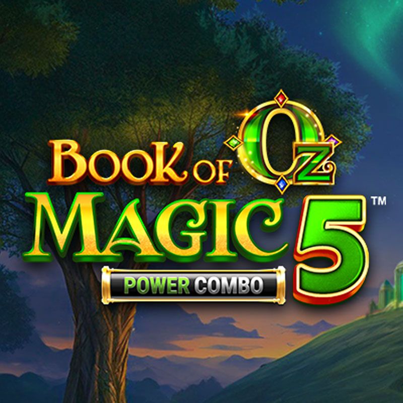 Book of Oz Magic 5 POWER COMBO